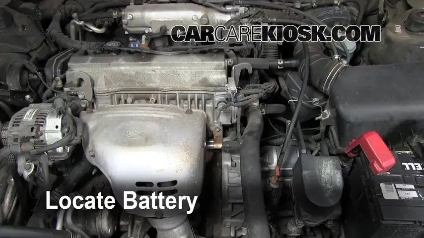 2000 Toyota Camry CE 2.2L 4 Cyl. Battery
